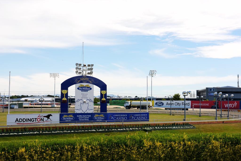 Addington Stadium Motel Κράισττσερτς Εξωτερικό φωτογραφία