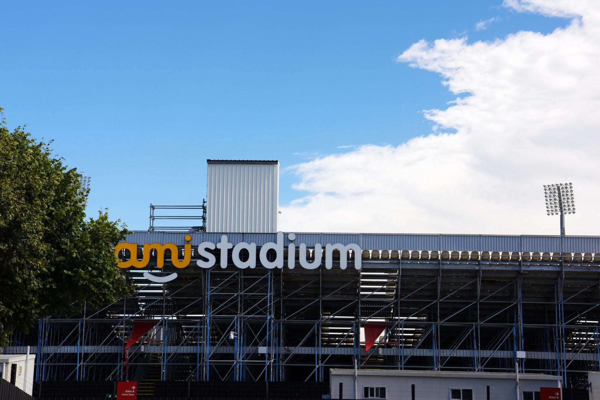 Addington Stadium Motel Κράισττσερτς Εξωτερικό φωτογραφία