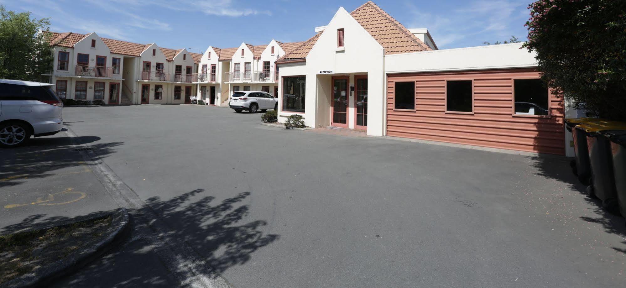 Addington Stadium Motel Κράισττσερτς Εξωτερικό φωτογραφία