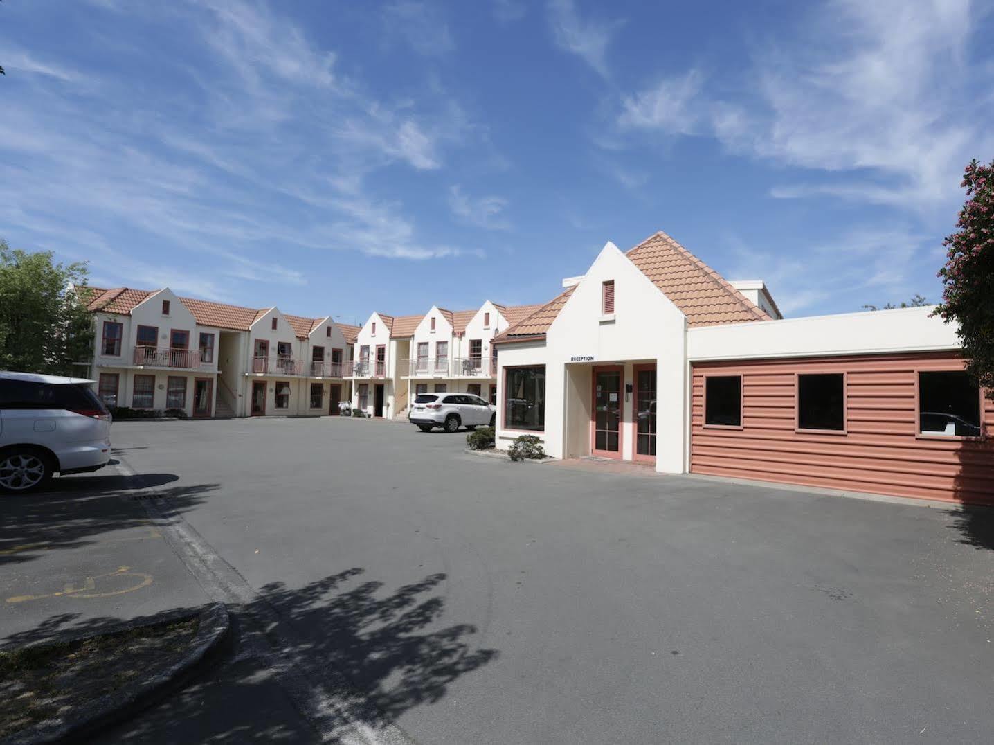 Addington Stadium Motel Κράισττσερτς Εξωτερικό φωτογραφία