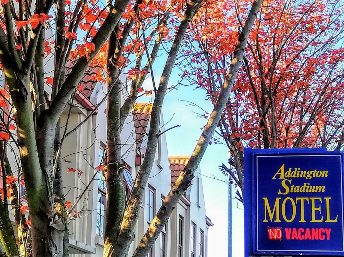 Addington Stadium Motel Κράισττσερτς Εξωτερικό φωτογραφία